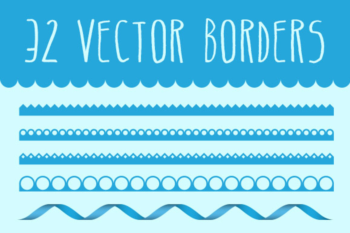 Vector Borders Pack 1