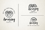 Feminine premade hand drawn logo 01, a Branding & Logo Template by Nues Design (Thumbnail 6 of 11)