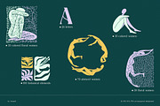 Floral Soul. Female body and flowers, an Object Graphic by AnMark (Thumbnail 10 of 10)