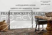 RIO Room & FRAME MOCKUP, a Household Mockup by LAMIA DESIGN (Thumbnail 1 of 13)