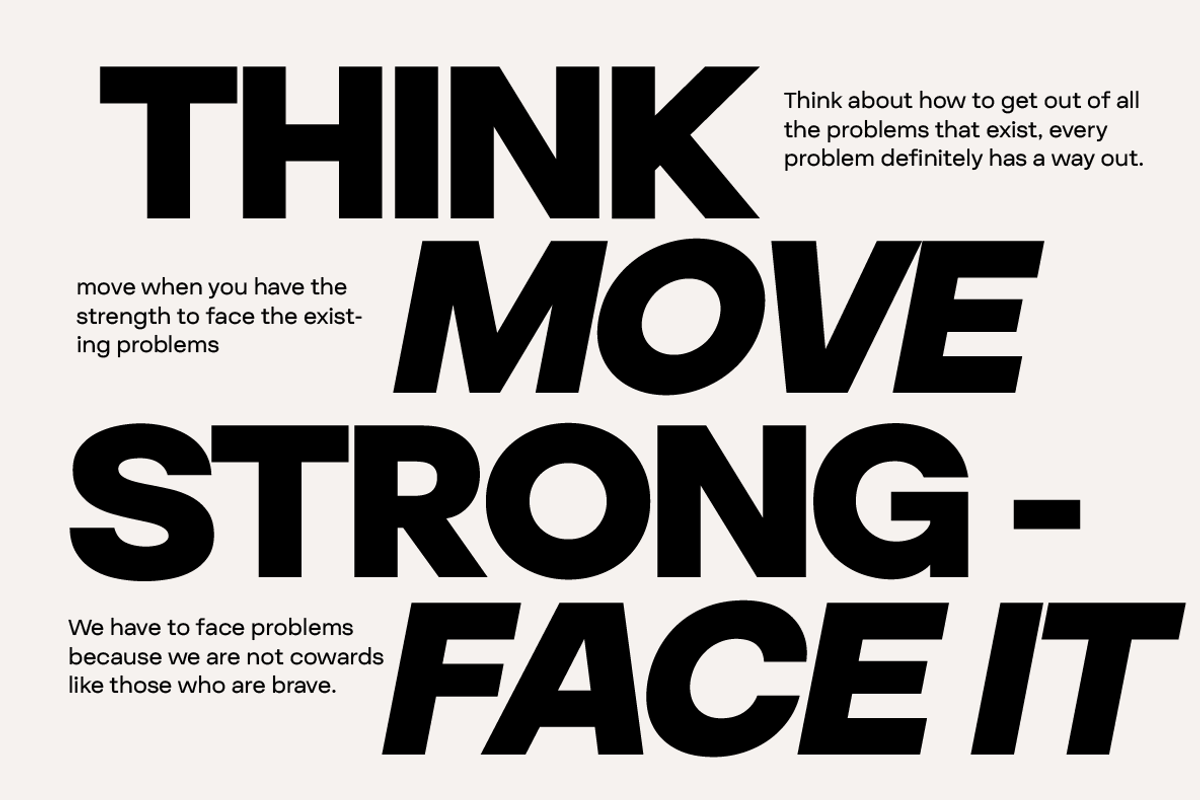 Volda Sans - Modern Sans Serif, a Sans Serif Font by Yukita Creative (Photo 3 of 15)