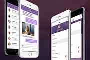 Megap - iOS Template, an UI Kit Template by Michael Eleder Templates (Thumbnail 7 of 9)