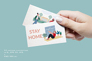 Covid-19 Illustrations, a Food Illustration by helgascandinavus (Thumbnail 3 of 6)