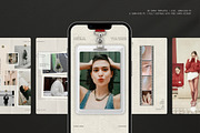 Vintage Texture Social Media Kit, a Social Media Template by Pani Temp. (Thumbnail 12 of 16)