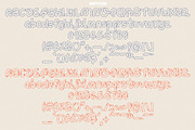 Curly Wurly | Retro Display Bubble, a Sans Serif Font by ana & yvy (Thumbnail 12 of 13)