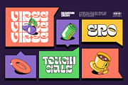 Emynam Crew Typeface, a Sans Serif Font by alit design (Thumbnail 18 of 20)