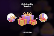 New Year 2026 Celebration 3D Icon Pa, an Object Graphic by Artnivora.Std (Thumbnail 2 of 4)