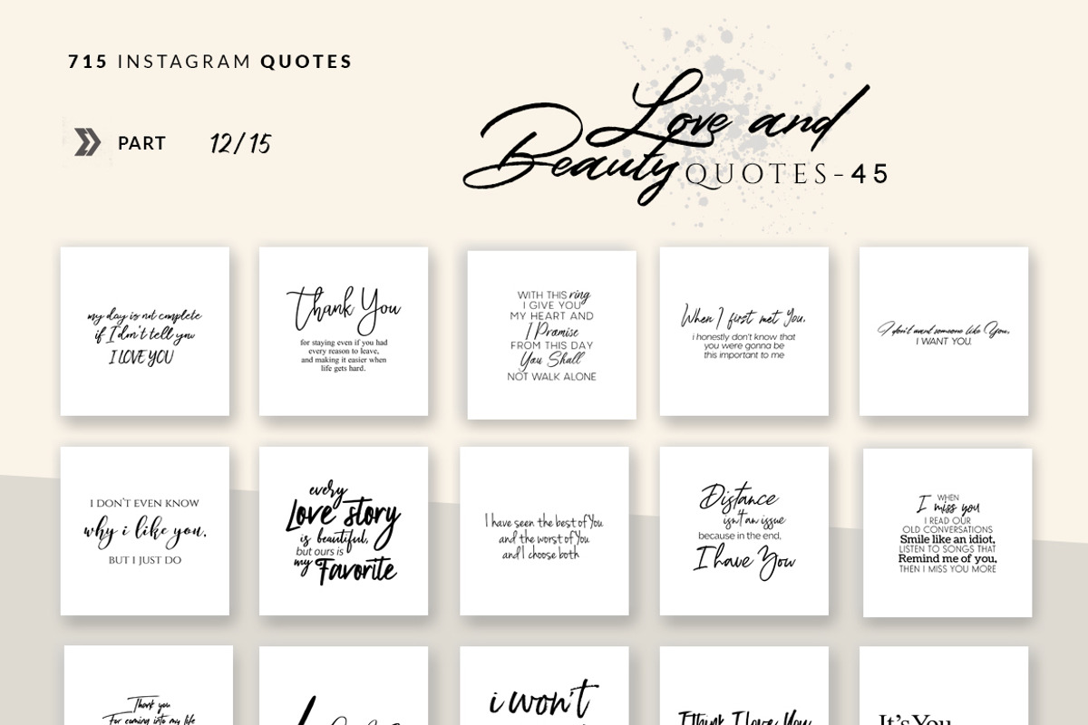 Instagram Social Media Quotes CANVA, a Social Media Template by Eviory (Photo 25 of 55)