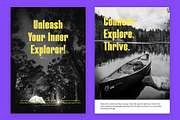 Javinra - Modern Condensed Sans, a Sans Serif Font by TypeLogue (Thumbnail 5 of 5)