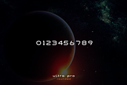 Ultra Pro Rounded Font Family, a Sans Serif Font by Alphabet Agency (Thumbnail 4 of 18)