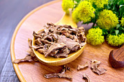 Root dry of Rhodiola rosea in spoon, a Food & Drink Photo by rezkrr (Thumbnail 2 of 5)