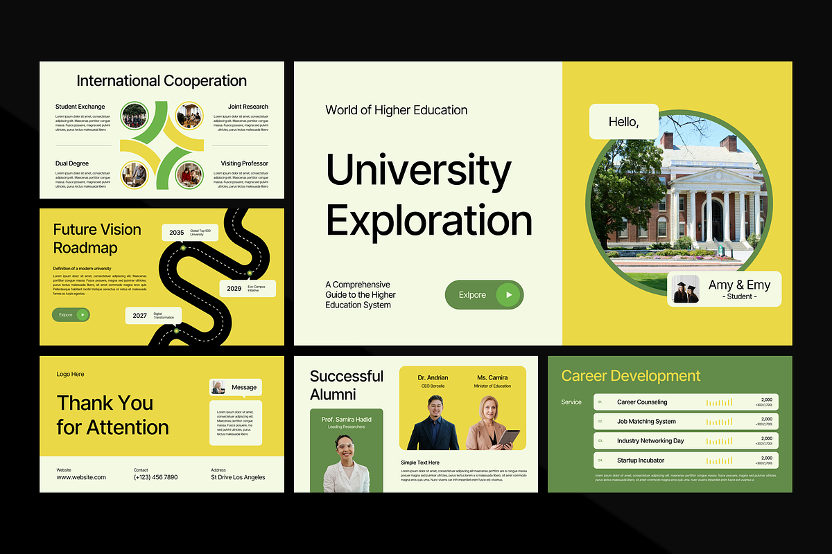 University - Powerpoint Template, a Presentation Template by YossyOneStd (Photo 4 of 4)