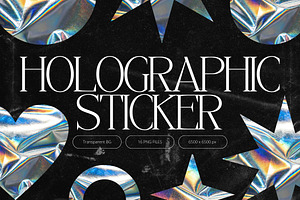 Holographic Stickers