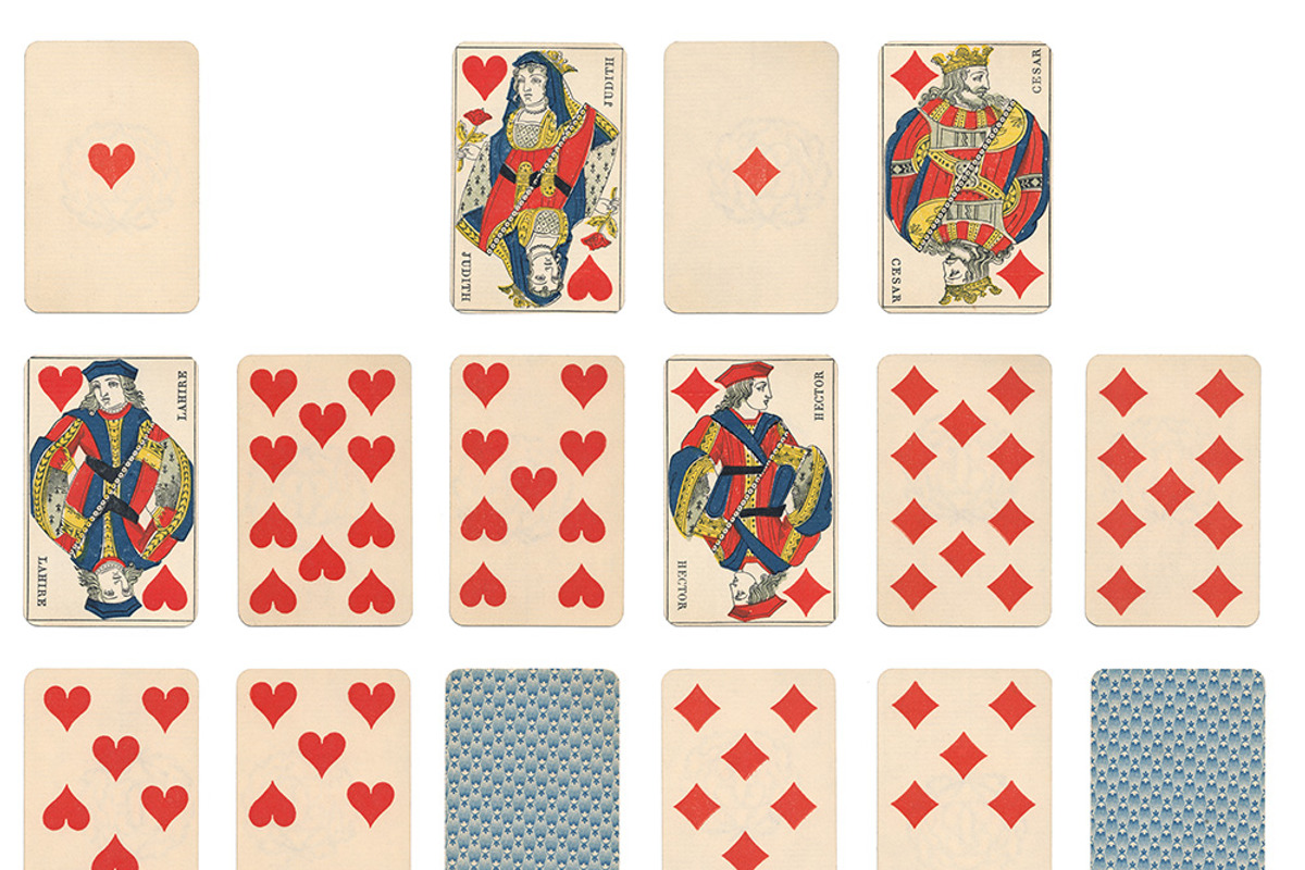 Antique French Whist Playing Cards, an Object Graphic by Betty Nane (Photo 4 of 4)