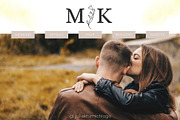 Logo Pack Vol.2. Romantic & Wedding, a Branding & Logo Template by Mint Air Studio (Thumbnail 11 of 22)