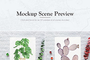 Premium Art Print Mockups for Etsy, a Print Template by Drifter Studio PrintShop (Thumbnail 3 of 4)