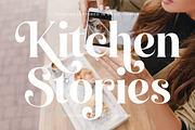 Kindles Swifter Modern Serif Font, a Serif Font by timelesstype.co (Thumbnail 9 of 20)