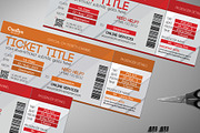 Business Ticket Template 021, a Templates & Theme by Tzochko (Thumbnail 4 of 5)