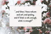 Meadow Notes - Handwritten Font, a Sans Serif Font by simpleblues (Thumbnail 4 of 12)