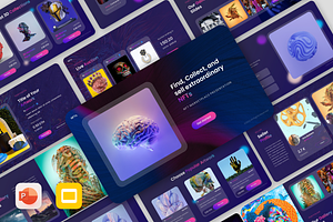 NFT Marketplace – Creative