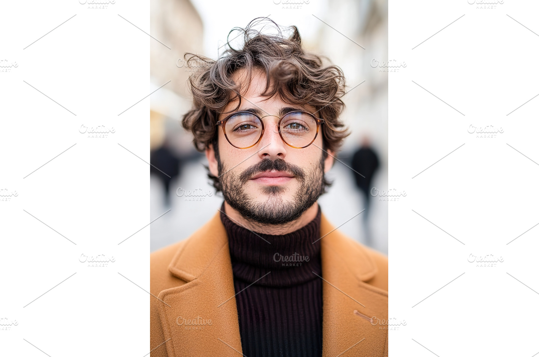 Young Italian male with curly hair, a Person Photo by Lermont51
