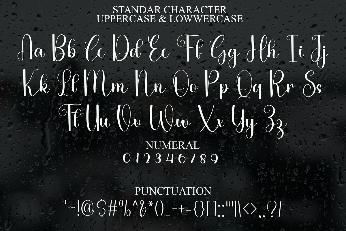 Autumn Lovers, a Handwritten Font by FreshTypeINK (Photo 6 of 8)