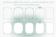 Watercolor Whimsical Green Frams, an Object Graphic by Solo Art Original (Thumbnail 4 of 12)