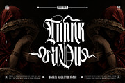 Anakfonta Typeface, a Blackletter Font by alit design (Thumbnail 20 of 20)