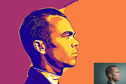 Abstract Art Photoshop Action, an Action Add-On by MRI STUDIO (Thumbnail 3 of 16)
