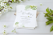 Wedding Invitation Template, Elisa, an Invitation Template by Alice Bluefox (Thumbnail 2 of 9)