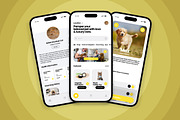 Pawte – Pet Grooming App Design, an App Template by twinstd (Thumbnail 4 of 5)