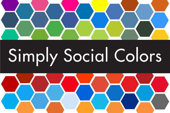 Simply Social Colors preview 2