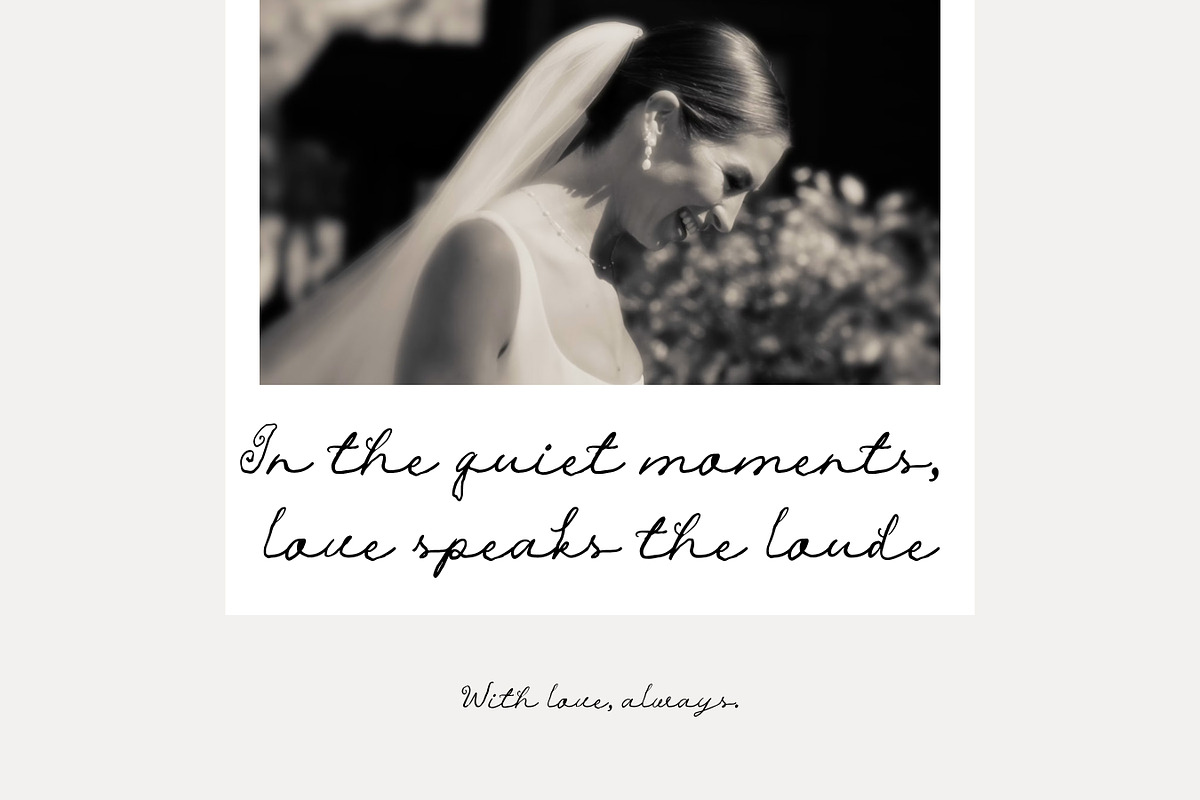 The Louise | Whimsical Script Font, a Script Font by Typoraith Co (Photo 6 of 13)