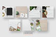 Feminine & Neutral Bundle Vol 2, a Social Media Template by Garlic Friday Design (Thumbnail 2 of 13)