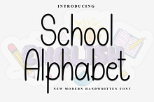 School Alphabet