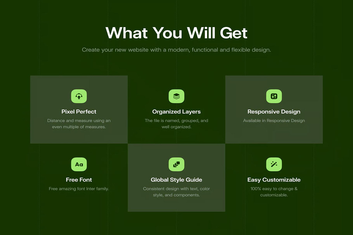 Finto - Finance Website Template, an UI Kit Template by Creative Perspective (Photo 2 of 7)