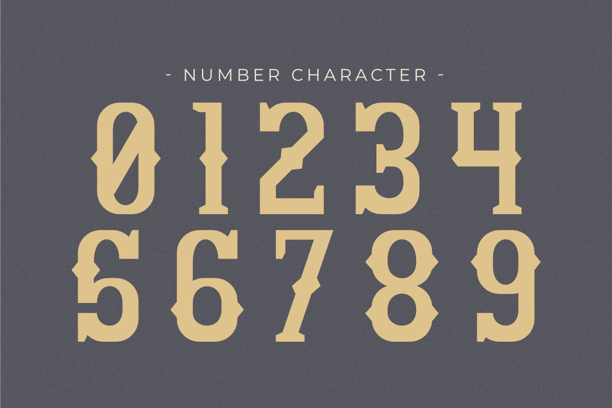Bitchcraft - Western Slab Serif, a Slab Serif Font by Pian45 Studio (Photo 3 of 8)