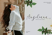 Beatisia Script, a Script Font by sizimon (Thumbnail 2 of 6)