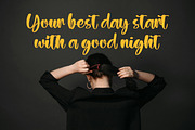 Sharmilla, a Font by Zelda Graphic (Thumbnail 6 of 7)
