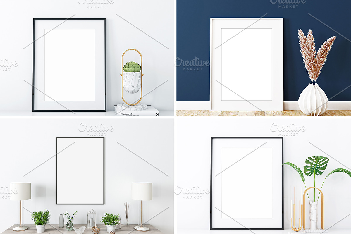 Frame Mockup Bundle - 75, a Print Template by Mockup Shop (Photo 2 of 8)