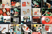 Bakery & Coffee Shop Mockups, a Mockup by Vitora Mockup (Thumbnail 3 of 16)