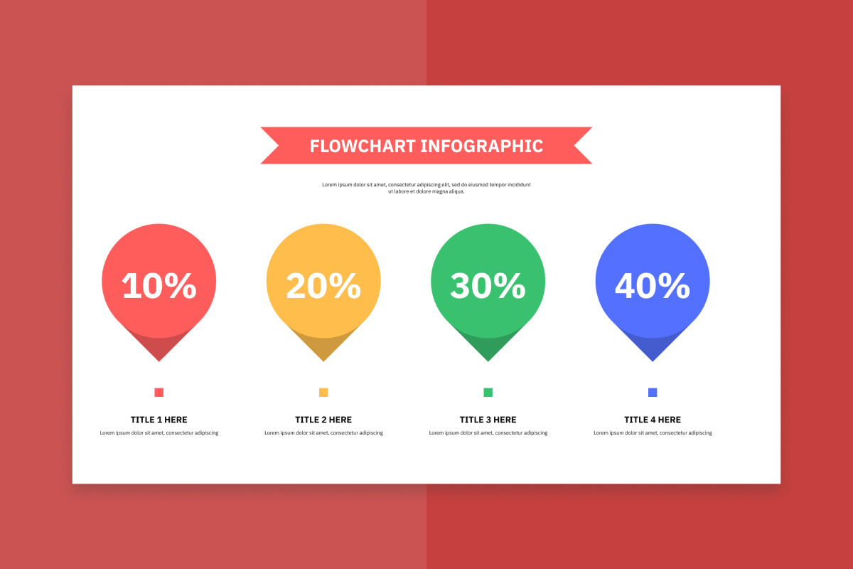Flowchart Infographic Template V1, a Presentation Template by twinstd (Photo 4 of 4)