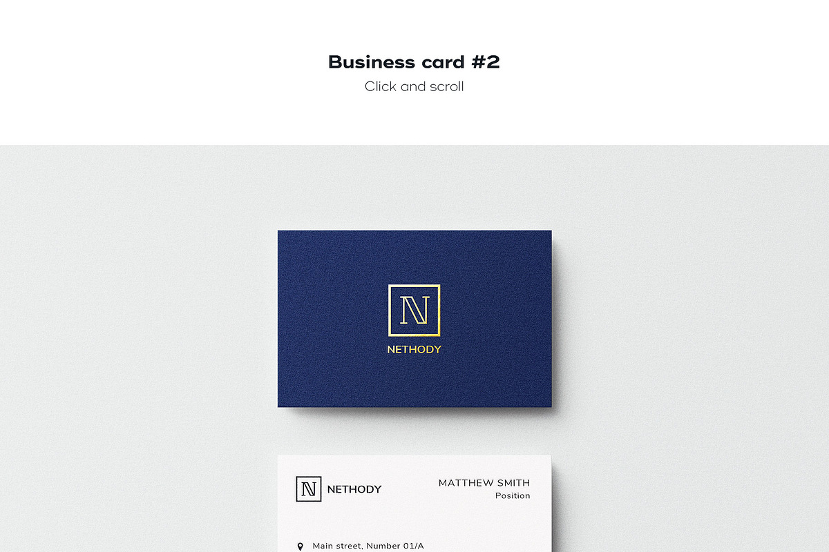Business Card Logo Template Bundle, a Product Mockup by FoundImages (Photo 15 of 163)