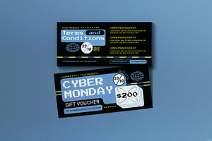 Edgy Cyber Monday Voucher