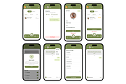 Pet Adoption & Mating App UI kit, an UI Kit Template by Trushit's Shop (Thumbnail 5 of 8)