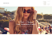 Unique Underline  PSD Template, a Websites & App Template by Renovatio (Thumbnail 1 of 6)