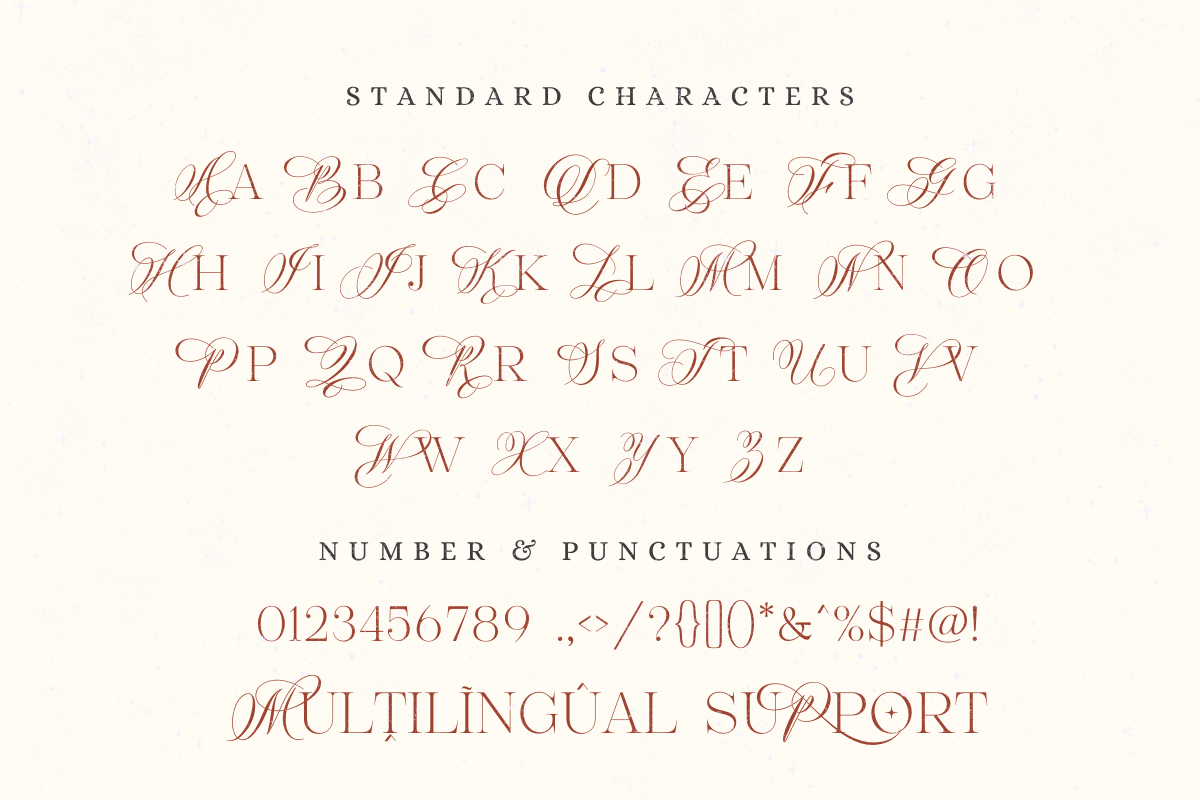 Romance Dream - Hybrid Font, a Script Font by Silverdav (Photo 12 of 14)