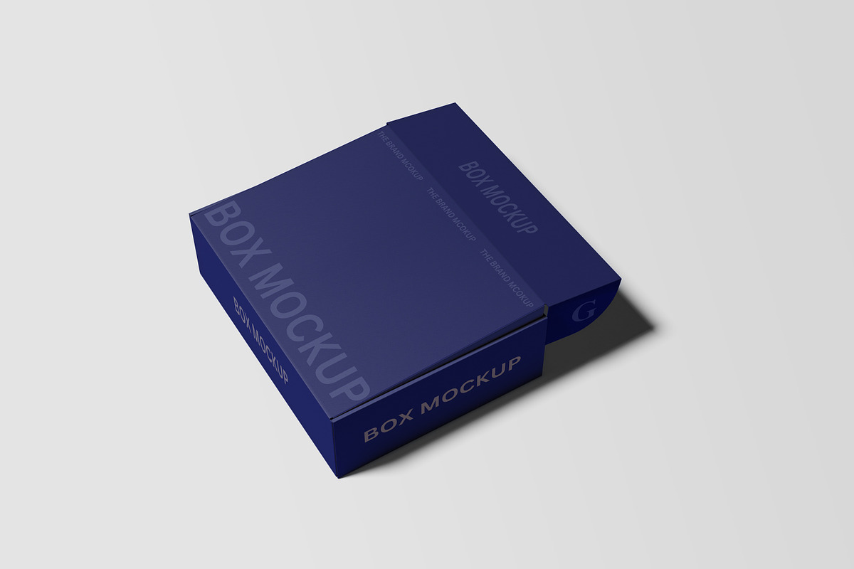 Box Mockup, a Books & Magazine Mockup by Akaimockup (Photo 4 of 5)