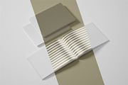 Horizontal Catalog Mockup Set, a Print Template by Deeplab (Thumbnail 4 of 16)