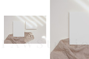 Cards Mockup 5x7 & 5x3.5, a Product Mockup by PawMockups (Thumbnail 2 of 8)